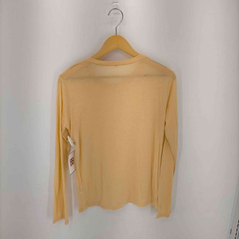 ベースレンジ BASERANGE 22SS シアーL/S カットソー レディース