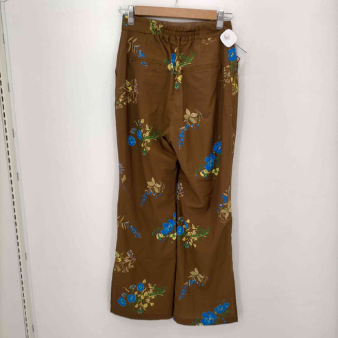 スライ SLY YARD FLOWER パンツ レディース JPN:2