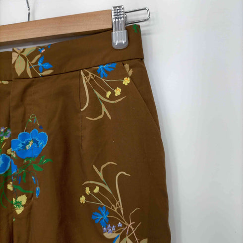 スライ SLY YARD FLOWER パンツ レディース JPN:2