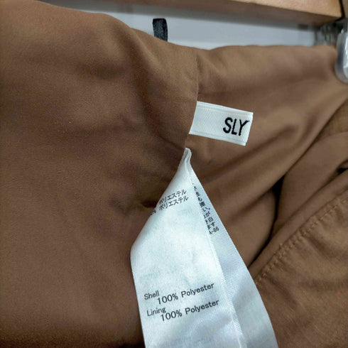 スライ SLY YARD FLOWER パンツ レディース JPN:2