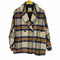 ジョイントワークス JOINT WORKS シャギーチェックウールジャケット レディース ONE SIZE