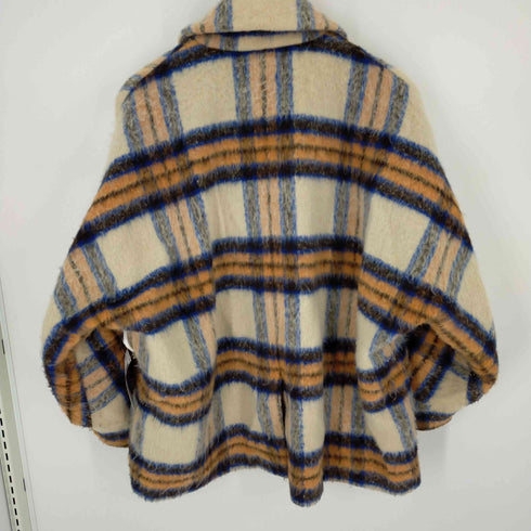 ジョイントワークス JOINT WORKS シャギーチェックウールジャケット レディース ONE SIZE