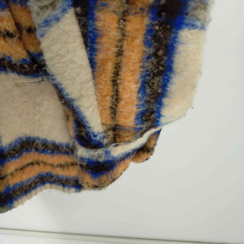 ジョイントワークス JOINT WORKS シャギーチェックウールジャケット レディース ONE SIZE
