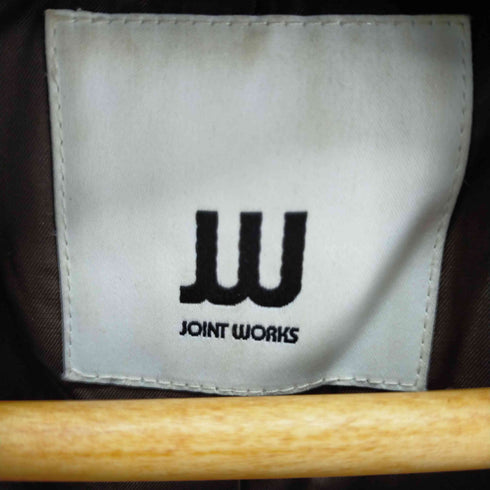 ジョイントワークス JOINT WORKS シャギーチェックウールジャケット レディース ONE SIZE