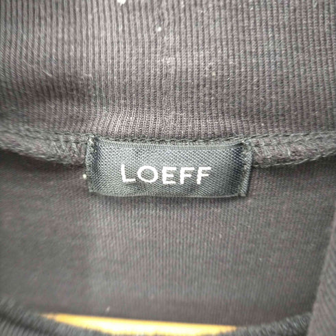 ロエフ LOEFF 20AW Cut&Sewn タートルネックロングスリーブ レディース FREE