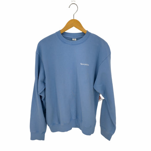 スポーティーアンドリッチ SPORTY& RICH DRINK MORE WATER CREWNECK レディース JPN:S
