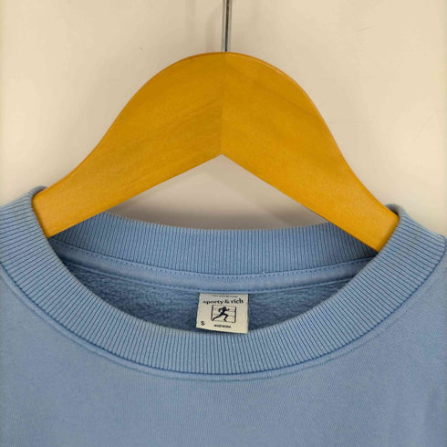 スポーティーアンドリッチ SPORTY& RICH DRINK MORE WATER CREWNECK レディース JPN:S