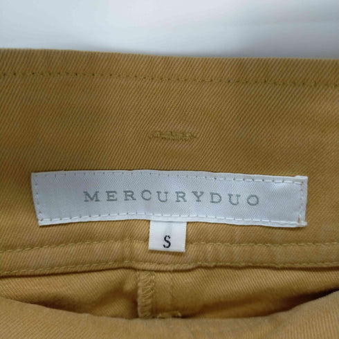 マーキュリーデュオ MERCURYDUO スリットチノスカート レディース JPN:S