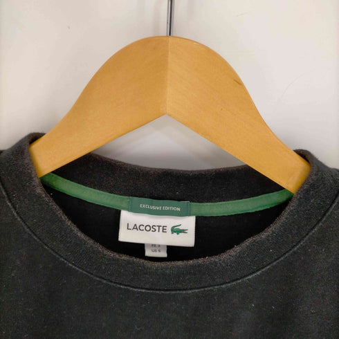 ラコステ LACOSTE EXCLUSIVE EDITION ワッペン S/S Tシャツ レディース 3