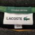 ラコステ LACOSTE EXCLUSIVE EDITION ワッペン S/S Tシャツ レディース 3
