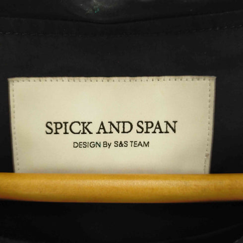 スピックアンドスパン Spick and Span ナイロンジャケット レディース 36