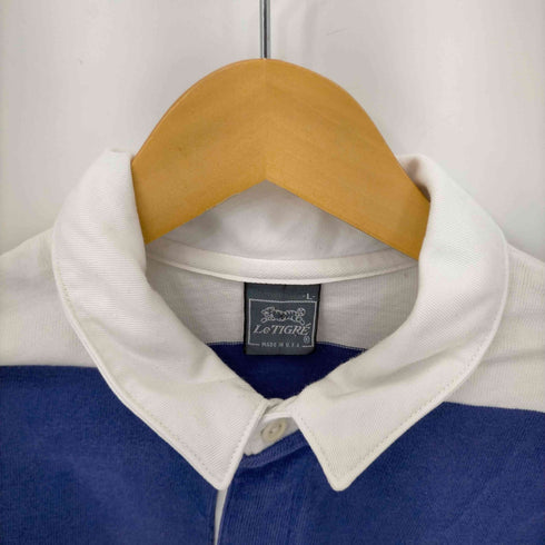 Le TIGRE MADE IN USA ボーダーラガーシャツ メンズ import:L