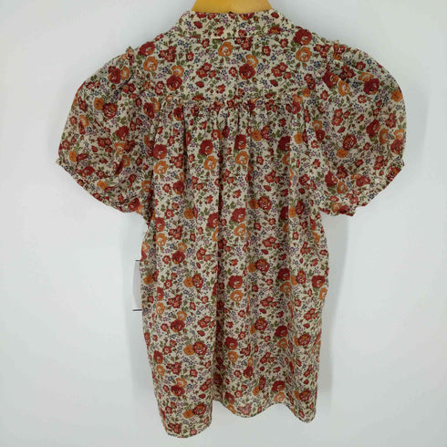 ジルスチュアート JILLSTUART ボウタイブラウス 花柄 レディース import:S
