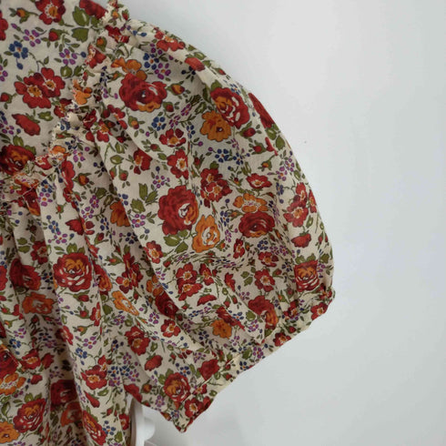 ジルスチュアート JILLSTUART ボウタイブラウス 花柄 レディース import:S