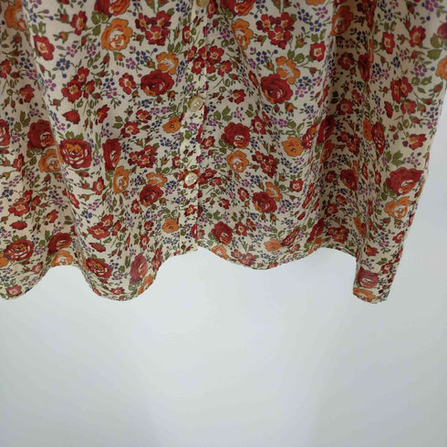 ジルスチュアート JILLSTUART ボウタイブラウス 花柄 レディース import:S