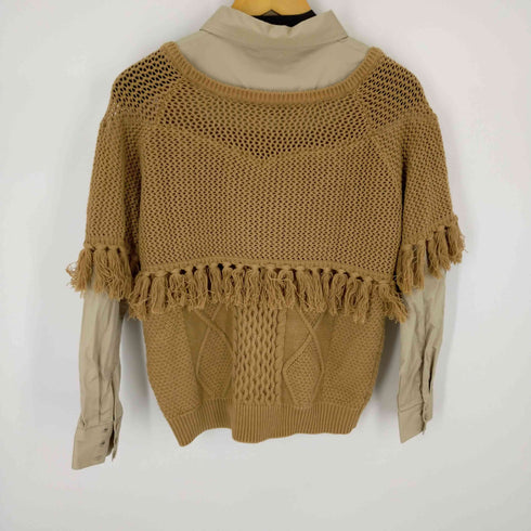 アメリ AMERI SHEER DOCKING KNIT レディース FREE