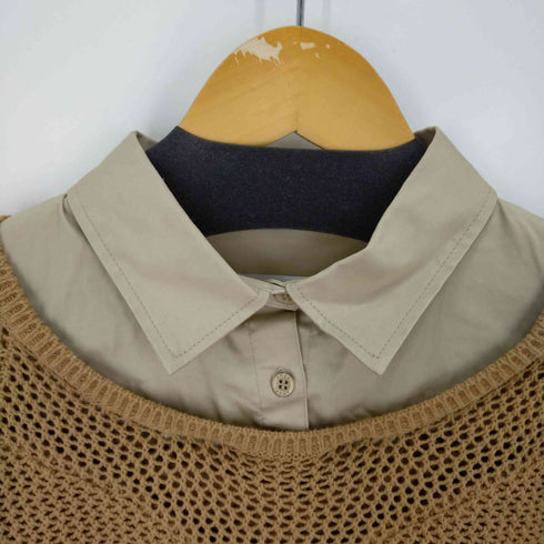 アメリ AMERI SHEER DOCKING KNIT レディース FREE