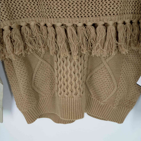 アメリ AMERI SHEER DOCKING KNIT レディース FREE