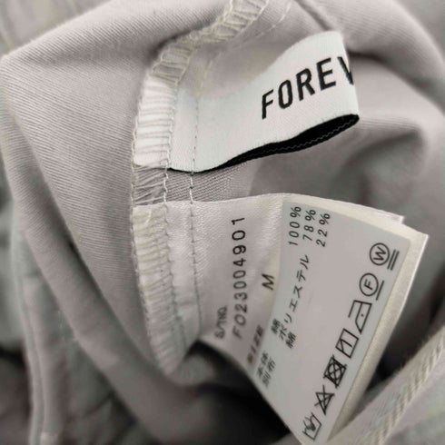 フォーエバー21 FOREVER 21 センタージップカーゴポケットスカート レディース JPN:M