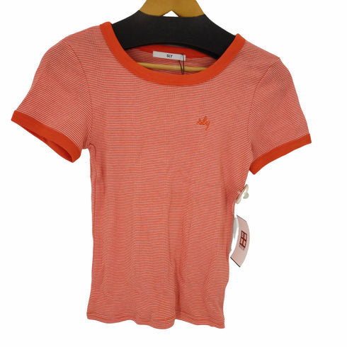 スライ SLY SLY LOGO COMPACT Tシャツ レディース FREE