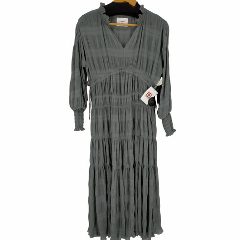 アメリ AMERI SHIRRING PLEATS DRESS シャーリングプリーツドレス レディース JPN:S
