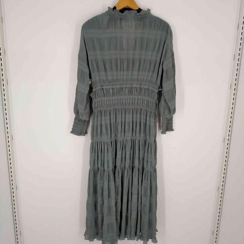 アメリ AMERI SHIRRING PLEATS DRESS シャーリングプリーツドレス レディース JPN:S