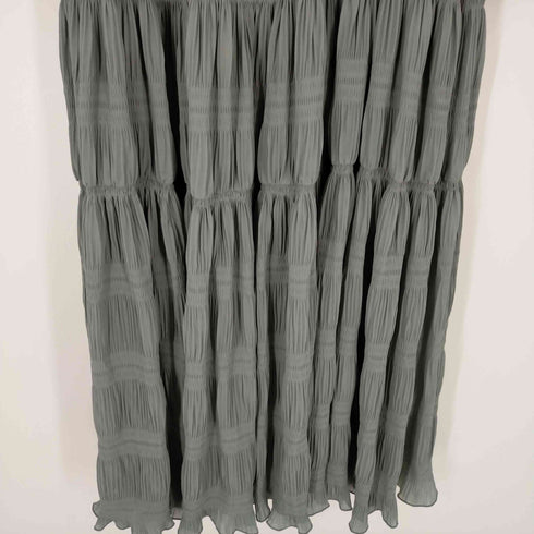 アメリ AMERI SHIRRING PLEATS DRESS シャーリングプリーツドレス レディース JPN:S
