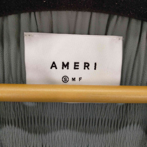 アメリ AMERI SHIRRING PLEATS DRESS シャーリングプリーツドレス レディース JPN:S