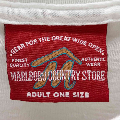 マルボロ クラシックス Marlboro Classics バックプリント ポケットシャツ メンズ ONE SIZE