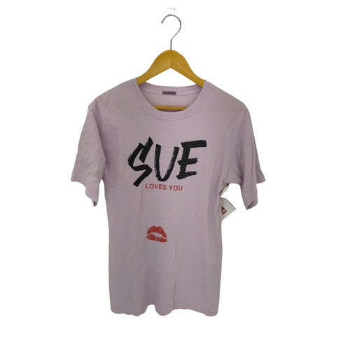 スーアンダーカバー Sue UNDERCOVER SUE LOVE YOU LIP TEE レディース JPN:1