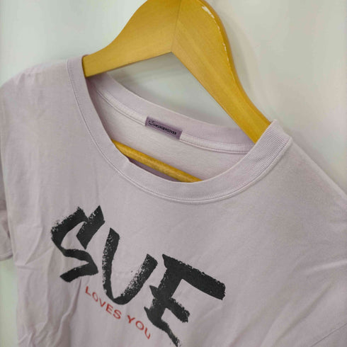 スーアンダーカバー Sue UNDERCOVER SUE LOVE YOU LIP TEE レディース JPN:1