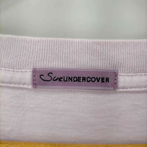 スーアンダーカバー Sue UNDERCOVER SUE LOVE YOU LIP TEE レディース JPN:1