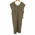 ウーア Uhr 20SS Back Tie Dress レディース