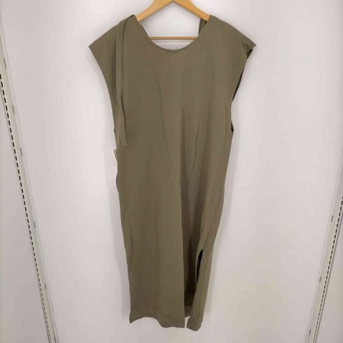 ウーア Uhr 20SS Back Tie Dress レディース