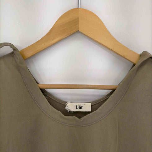 ウーア Uhr 20SS Back Tie Dress レディース