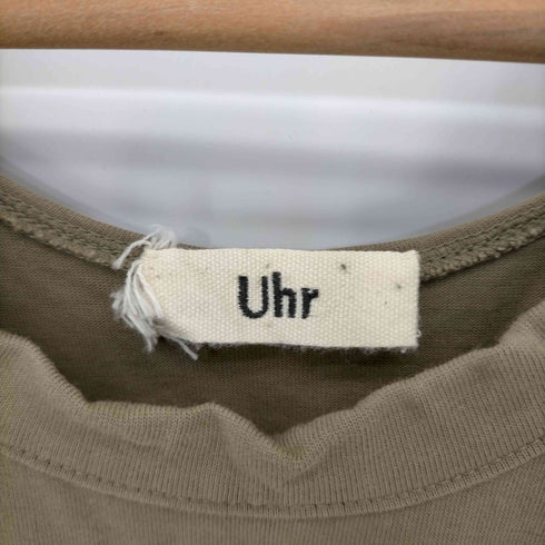 ウーア Uhr 20SS Back Tie Dress レディース