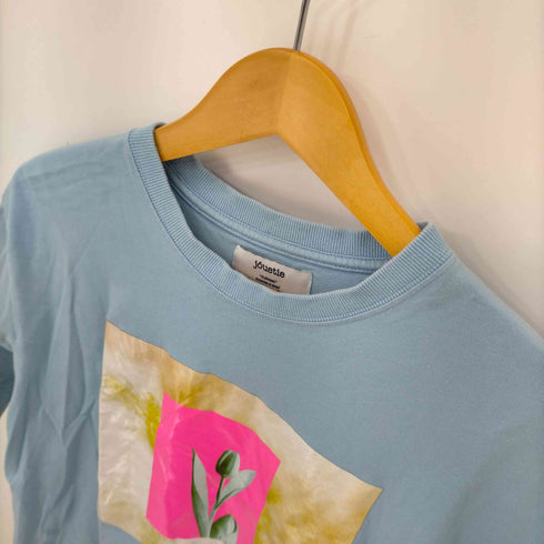 ジュエティ jouetie ネオンフォト BIG Tシャツ レディース JPN:M