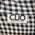 CLIO PETITES MADE IN USA ギンガムチェックオープンカラーシャツ レディース