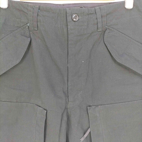 エンジニアードガーメンツ Engineered Garments USA製 リップストップ ファティーグパンツ ベイカーパンツ ミリタリーパンツ メンズ JPN:S