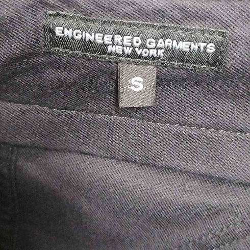 エンジニアードガーメンツ Engineered Garments USA製 リップストップ ファティーグパンツ ベイカーパンツ ミリタリーパンツ メンズ JPN:S