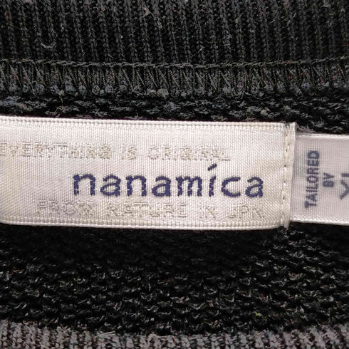 ナナミカ nanamica Crew Neck Sweat メンズ JPN:XL
