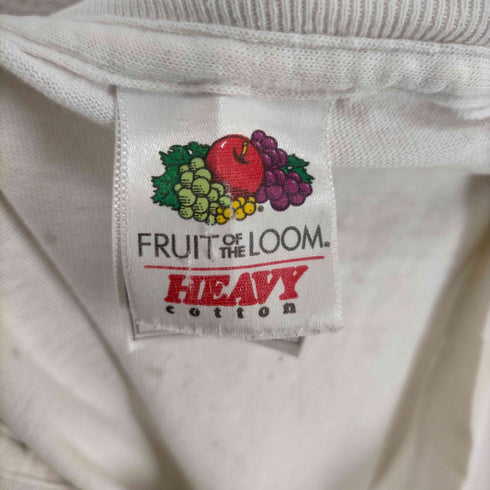 フルーツオブザルーム FRUIT OF THE LOOM HEAVY COTTON SLOW 40 YR OLD AT PLAY メンズ JPN:XL