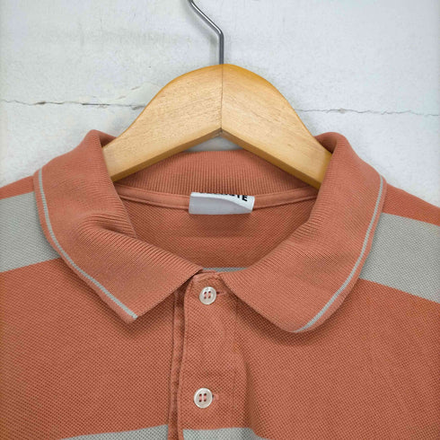 ラコステ LACOSTE MADE IN ROMANIA ボーダーポロシャツ メンズ 6