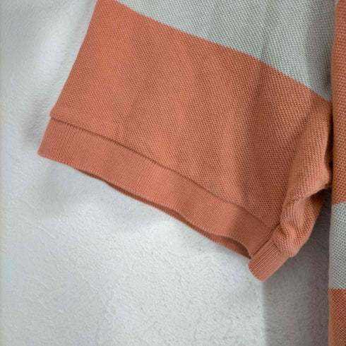 ラコステ LACOSTE MADE IN ROMANIA ボーダーポロシャツ メンズ 6