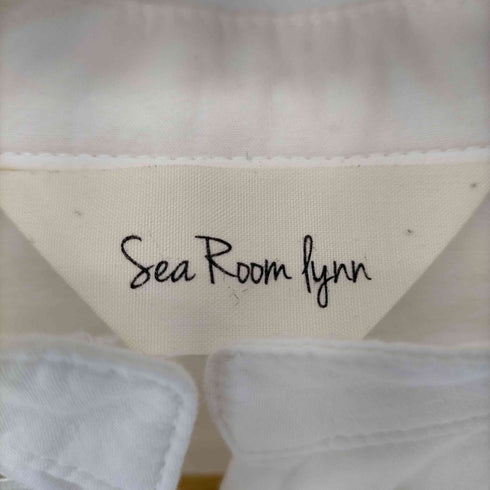 シールームリン Sea Room lynn コットンWASHマオカラーシャツ レディース FREE