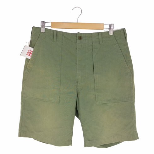 エンジニアードガーメンツ Engineered Garments USA製 リップストップ ベイカーショートパンツ ワークパンツ メンズ JPN:M