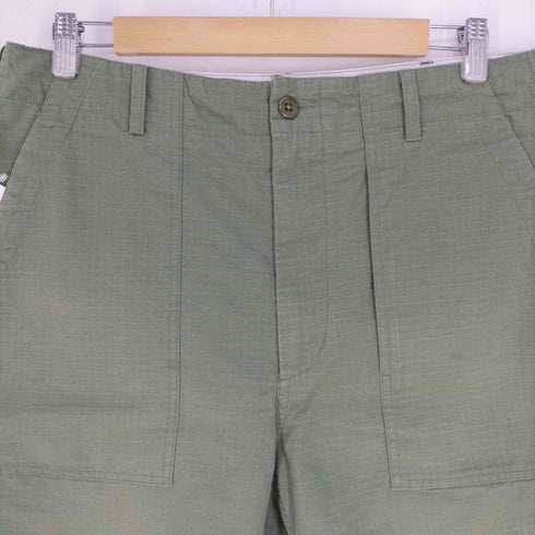 エンジニアードガーメンツ Engineered Garments USA製 リップストップ ベイカーショートパンツ ワークパンツ メンズ JPN:M