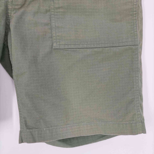 エンジニアードガーメンツ Engineered Garments USA製 リップストップ ベイカーショートパンツ ワークパンツ メンズ JPN:M