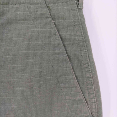 エンジニアードガーメンツ Engineered Garments USA製 リップストップ ベイカーショートパンツ ワークパンツ メンズ JPN:M