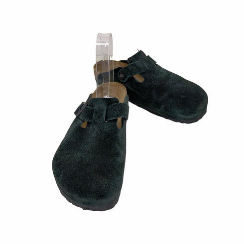 ビルケンシュトック BIRKENSTOCK ボストン Boston スエード クロッグ メンズ JPN:28